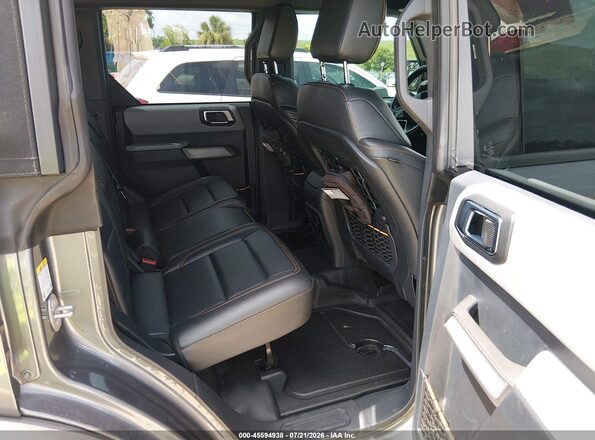 1FMEE5DP9NLB56695 2022 FORD BRONCO Gray VIN sticker view