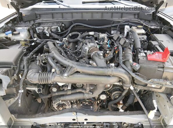 1FMEE5DP9NLB56695 2022 FORD BRONCO Gray Rear view