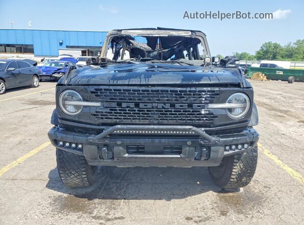 1FMEE5DP9PLB86556 2023 FORD BRONCO Black წინა ხედი