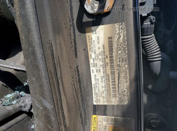 1FMEE5DP9PLB86556 2023 FORD BRONCO Black VIN კოდის სტიკერის ხედი