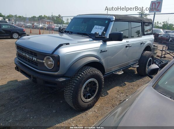 1FMEE5DP9PLB88999 2023 FORD BRONCO Gray Przód lewy