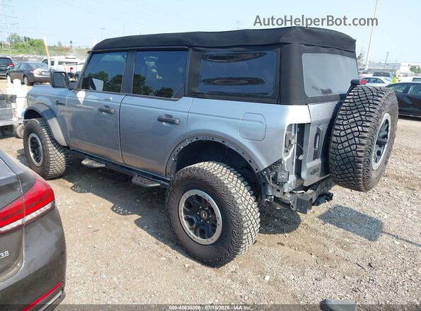 1FMEE5DP9PLB88999 2023 FORD BRONCO Gray Tył lewy