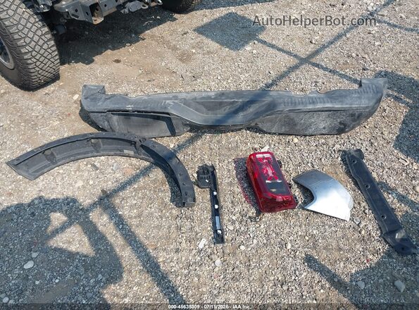 1FMEE5DP9PLB88999 2023 FORD BRONCO Gray Widok zestawu wskaźników