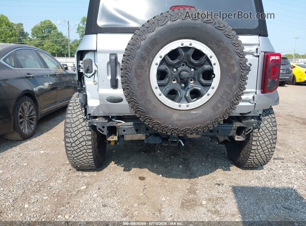 1FMEE5DP9PLB88999 2023 FORD BRONCO Gray Widok z przodu