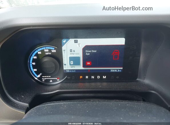 1FMEE5DP9PLB88999 2023 FORD BRONCO Gray Widok tylnych siedzeń