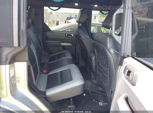 1FMEE5DP9PLB88999 2023 FORD BRONCO Gray Widok naklejki z numerem VIN