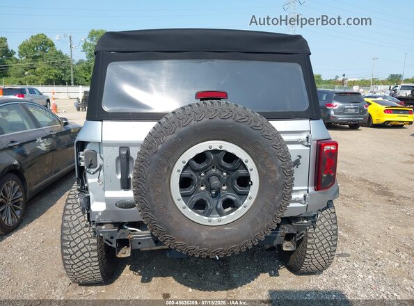 1FMEE5DP9PLB88999 2023 FORD BRONCO Gray 