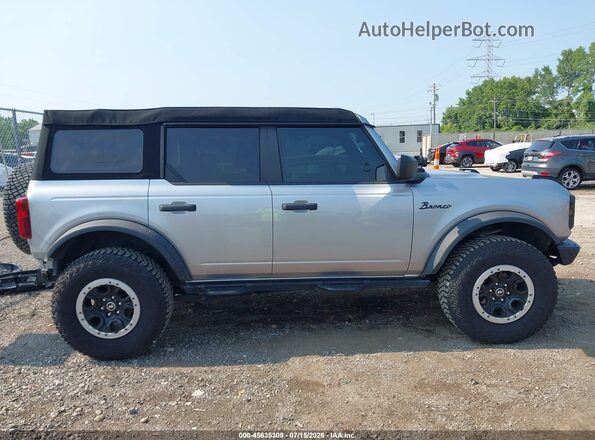 1FMEE5DP9PLB88999 2023 FORD BRONCO Gray Widok wnętrza 360 stopni