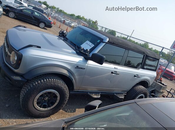 1FMEE5DP9PLB88999 2023 FORD BRONCO Gray 