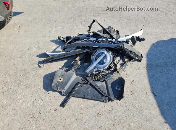 1FMEE5DPXMLA92715 2021 FORD BRONCO Белый Вид подкапотного пространства