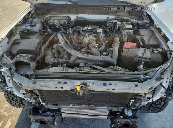 1FMEE5DPXMLA92715 2021 FORD BRONCO Белый Вид задней части салона