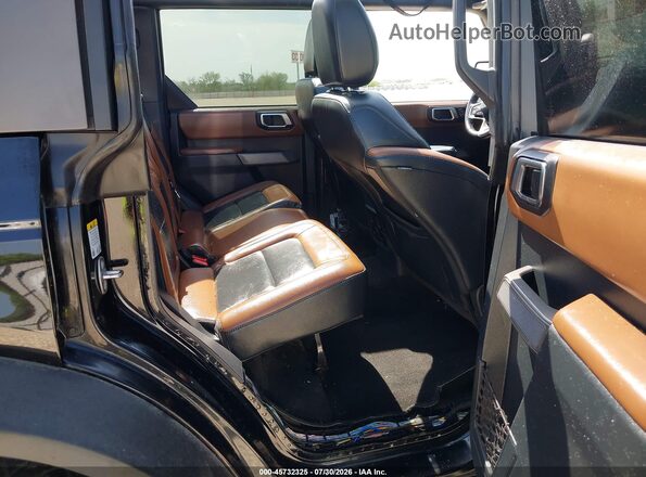 1FMEE5DPXNLA72918 2022 FORD BRONCO Черный Вид наклейки с VIN-кодом