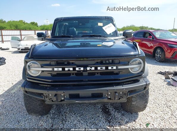 1FMEE5DPXNLA72918 2022 FORD BRONCO Черный Вид спереди
