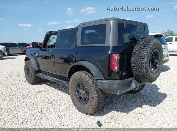 1FMEE5DPXNLA72918 2022 FORD BRONCO Черный Задняя левая четверть