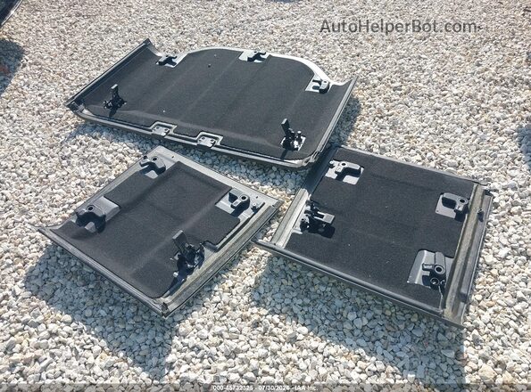 1FMEE5DPXNLA72918 2022 FORD BRONCO Черный Вид задней части салона