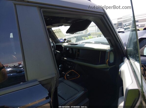 1FMEE5DPXNLA97057 2022 FORD BRONCO Black Vista interior delantera