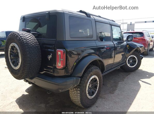 1FMEE5DPXNLA97057 2022 FORD BRONCO Black Trasero derecho