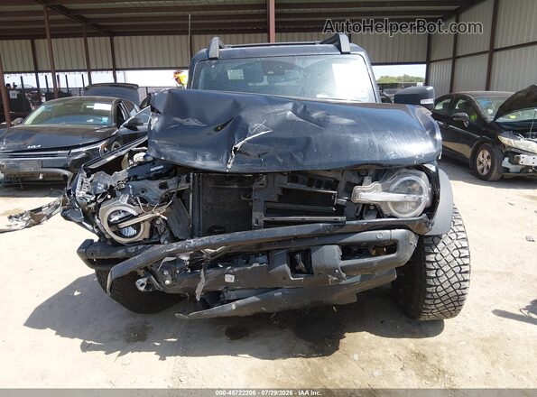 1FMEE5DPXNLA97057 2022 FORD BRONCO Black Vista frontal