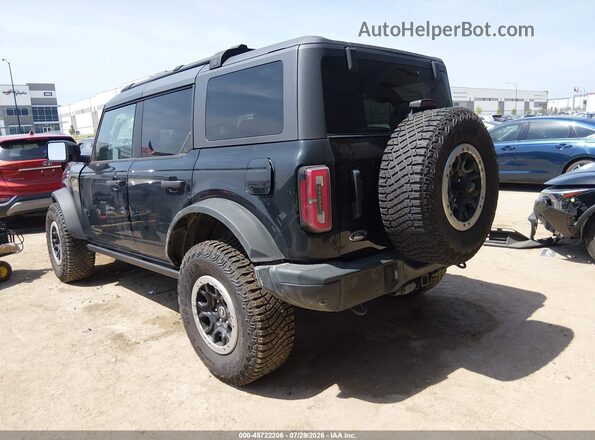 1FMEE5DPXNLA97057 2022 FORD BRONCO Black Trasero izquierdo