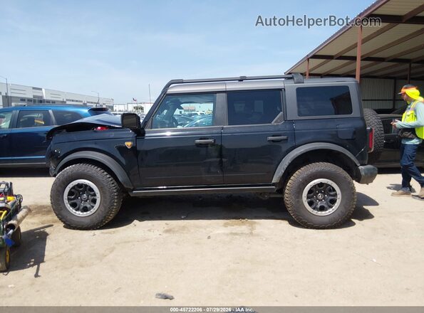 1FMEE5DPXNLA97057 2022 FORD BRONCO Black Vista interior de 360 grados