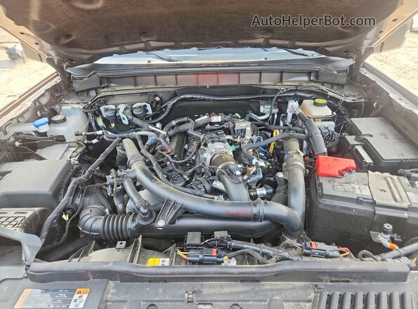 1FMEE5DPXPLB62427 2023 FORD BRONCO Серый Вид подкапотного пространства