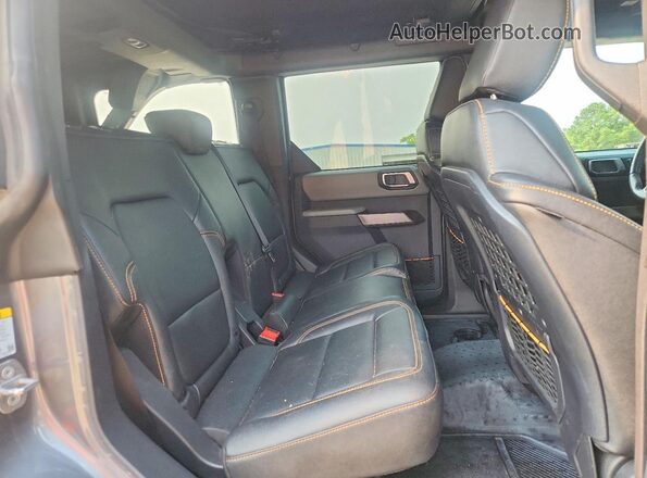 1FMEE5DPXPLB62427 2023 FORD BRONCO Серый Вид задней части салона