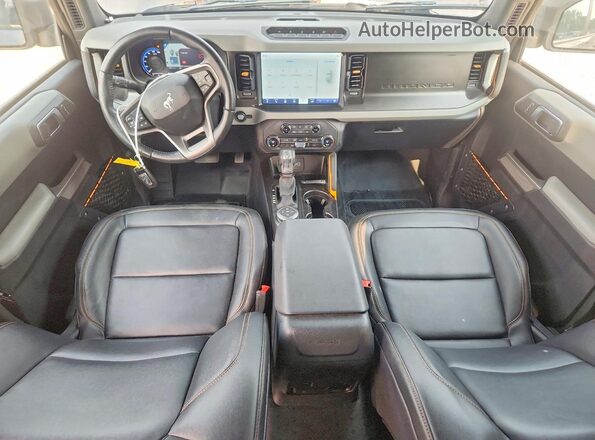 1FMEE5DPXPLB62427 2023 FORD BRONCO Серый Вид панели приборов