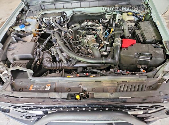 1FMEE5EP4MLA40821 2021 FORD BRONCO Gray Շարժիչի բաժամունքի տեսք