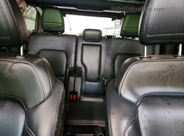 1FMEE5EP4MLA40821 2021 FORD BRONCO Gray Հետևի նստատեղերի տեսք