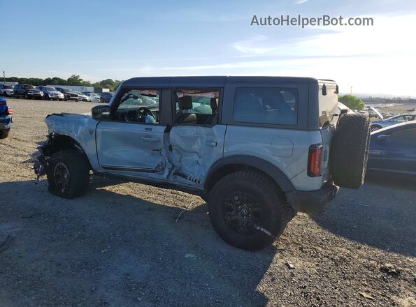 1FMEE5EPXMLA43447 2021 FORD BRONCO Gray Tył lewy
