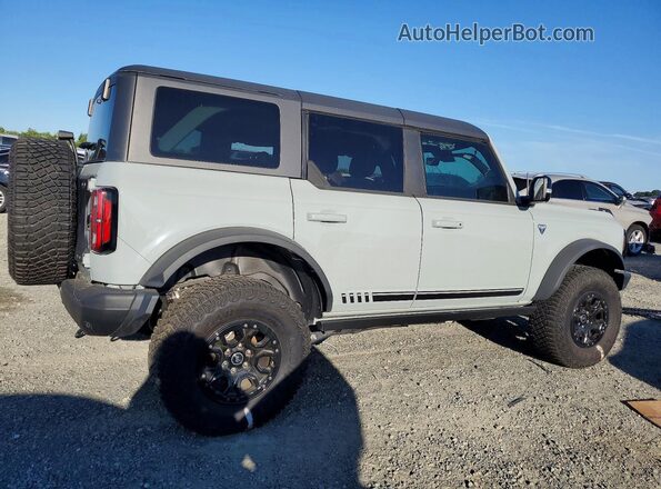 1FMEE5EPXMLA43447 2021 FORD BRONCO Gray Tył prawy