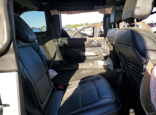 1FMEE5EPXMLA43447 2021 FORD BRONCO Gray Widok tylnych siedzeń