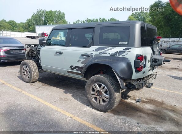 1FMEE5JR2PLB92169 2023 FORD BRONCO Gray Задня ліва чверть
