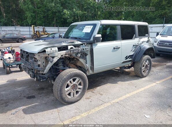 1FMEE5JR2PLB92169 2023 FORD BRONCO Gray Передня ліва чверть