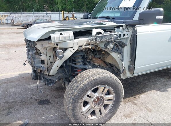 1FMEE5JR2PLB92169 2023 FORD BRONCO Gray Вид спереду