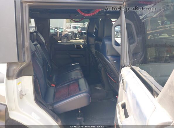 1FMEE5JR2PLB92169 2023 FORD BRONCO Gray Вид наклейки з VIN-кодом