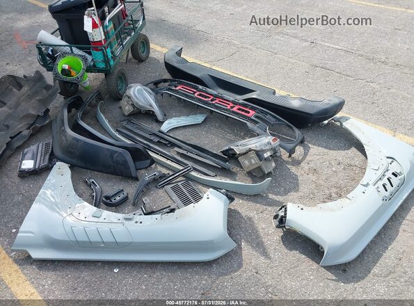 1FMEE5JR2PLB92169 2023 FORD BRONCO Gray Вид щитка приладів