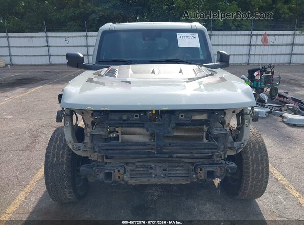1FMEE5JR2PLB92169 2023 FORD BRONCO Gray Вид задньої частини салону