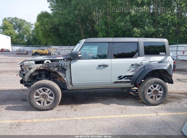 1FMEE5JR2PLB92169 2023 FORD BRONCO Gray 