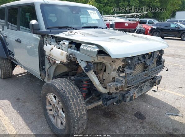 1FMEE5JR2PLB92169 2023 FORD BRONCO Gray 