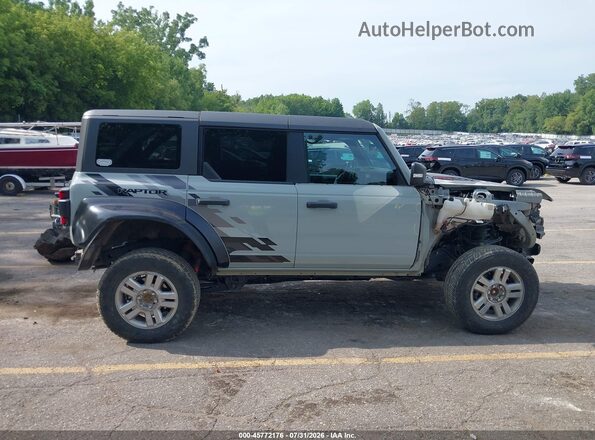 1FMEE5JR2PLB92169 2023 FORD BRONCO Gray Панорамний вид салону 360°