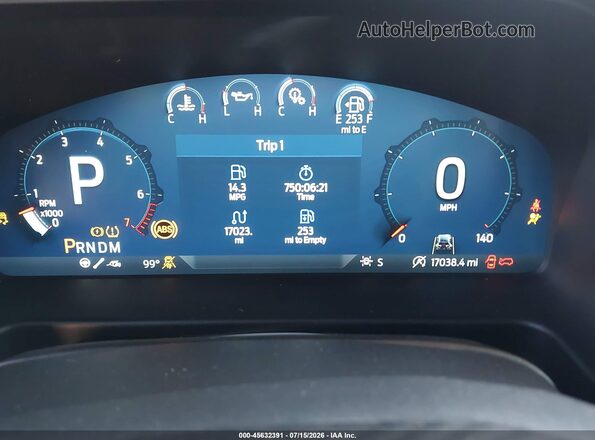 1FMEE5JR2PLC03896 2023 FORD BRONCO Оранжевый Вид задних сидений