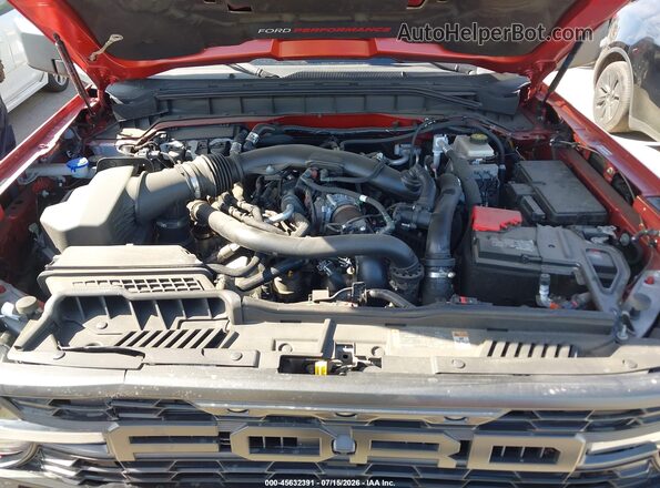 1FMEE5JR2PLC03896 2023 FORD BRONCO Оранжевый Вид сзади