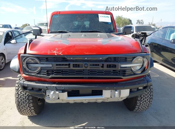 1FMEE5JR2PLC03896 2023 FORD BRONCO Оранжевый Вид щитка приборов