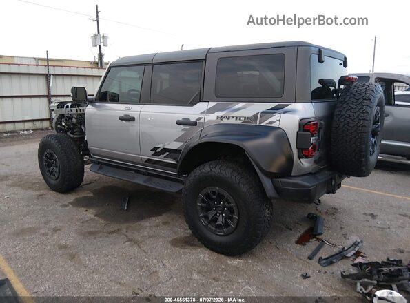 1FMEE5JR4PLC03804 2023 FORD BRONCO Silver უკანა მარცხენა