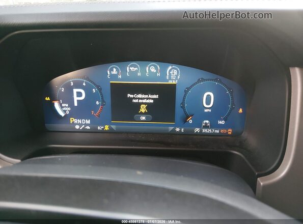1FMEE5JR4PLC03804 2023 FORD BRONCO Silver უკანა სავარძლების ხედი