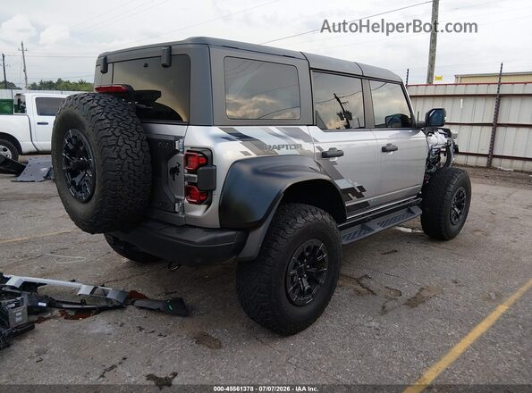 1FMEE5JR4PLC03804 2023 FORD BRONCO Silver უკანა მარჯვენა