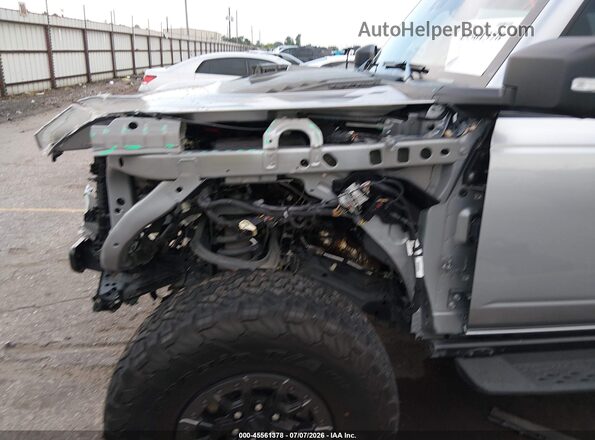 1FMEE5JR4PLC03804 2023 FORD BRONCO Silver წინა ხედი