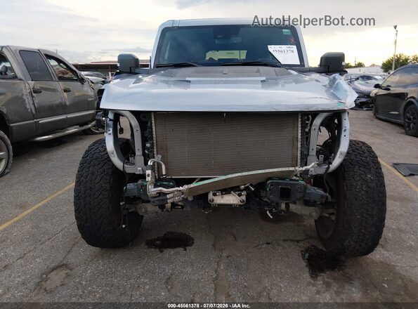 1FMEE5JR4PLC03804 2023 FORD BRONCO Silver უკანა სალონის ხედი