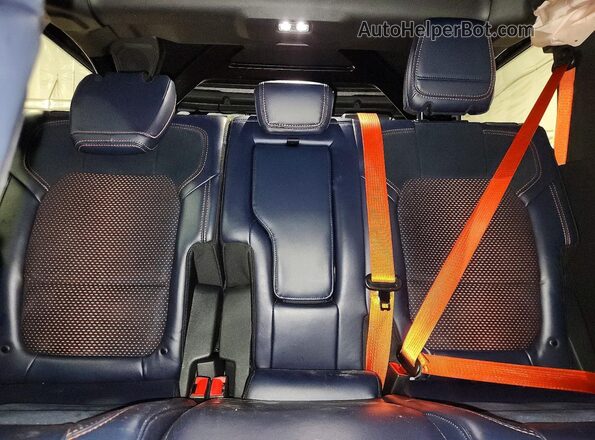 1FMEE5JR8PLB36172 2023 FORD BRONCO Black Widok tylnych siedzeń